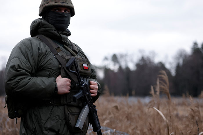 Об отправке польских военных в Украину