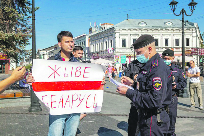 Оппозиция ужесточает борьбу с репрессиями