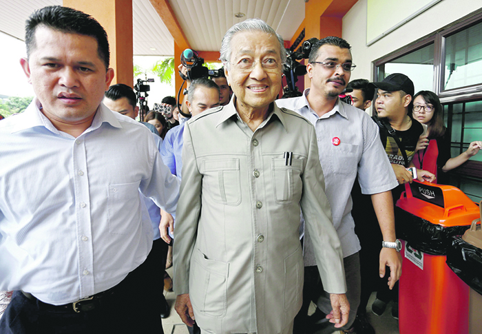 В Малайзии предотвращен государственный переворот 
