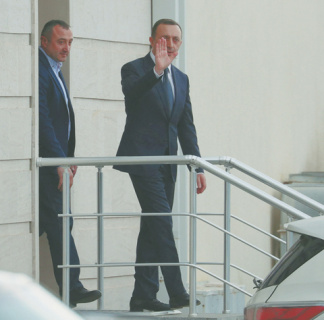 грузия, судебный приговор, бывший премьер гарибашвили, коррупция