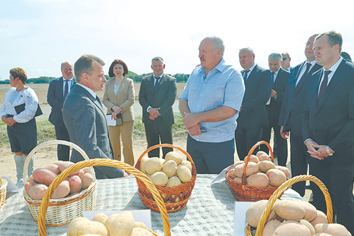 Борщевой набор белорусам обеспечен