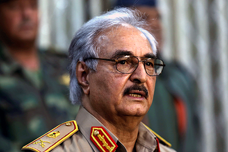 Хафтара подозревают в уступках Западной Ливии