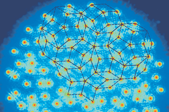 Новости науки. Ученые впервые создали перестраиваемый поляритонный двумерный квазикристалл