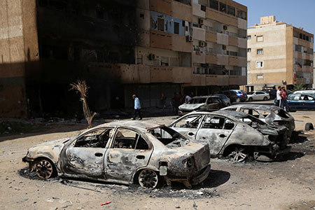 ливия, йемен, гражданская война, универсальные выводы
