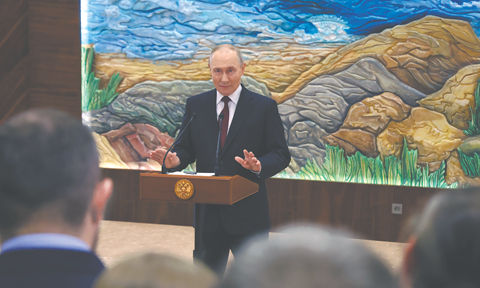 Кремль готов обсуждать план Трампа с Вашингтоном