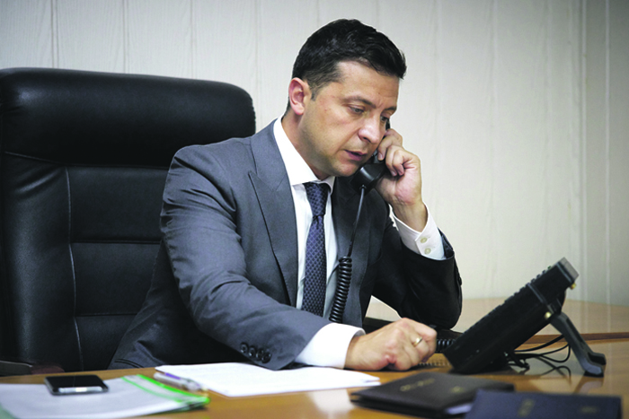Байден позвонил в Киев после интервью Зеленского
