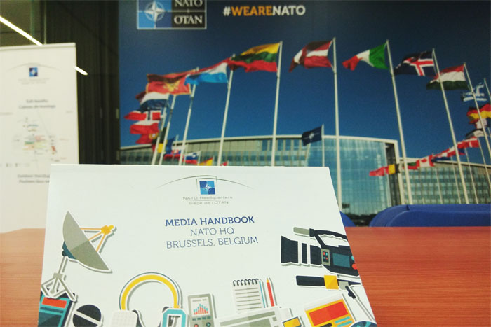 НАТО подготовило навигатор для журналистов