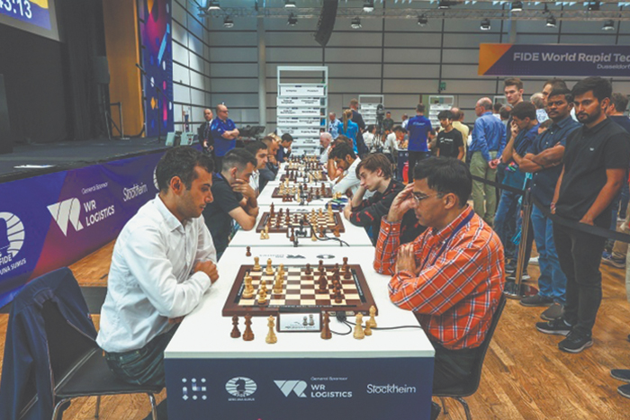 Командный чемпионат мира по быстрым шахматам выиграли организаторы
