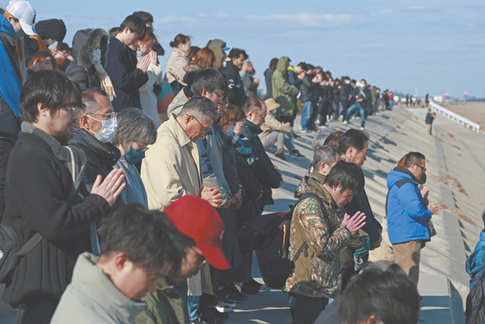 Япония. Исполнилось 15 лет с момента аварии на АЭС "Фукусима"