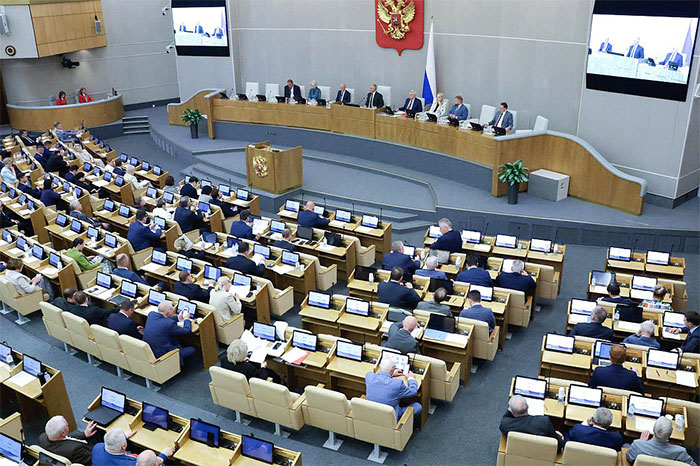 Госдума открывает избирательный закон для разных улучшений