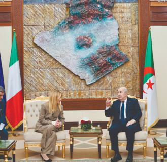италия, мелони, визит, алжир, поставки газа, строительство трубопровода, инвестиции