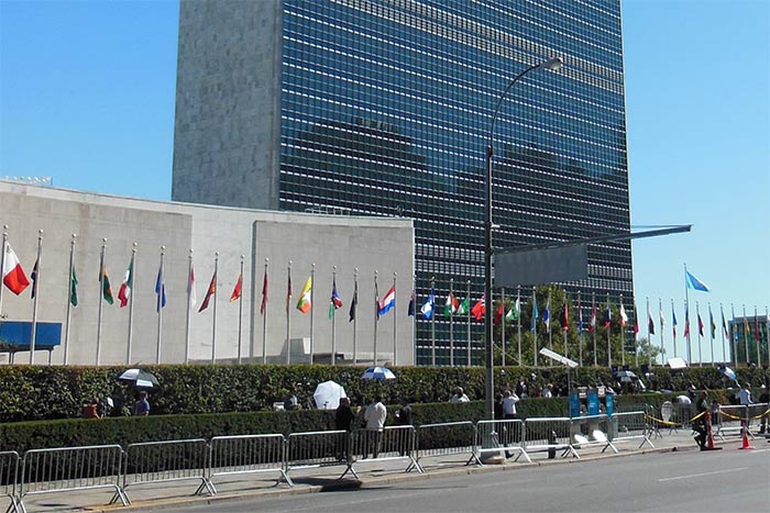 Диагноз ООН мировые лидеры зафиксируют в видеозаписи