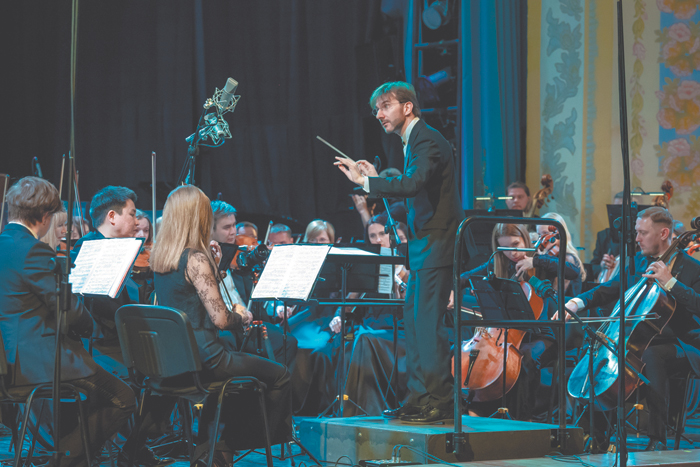 Страсти – на юбилей