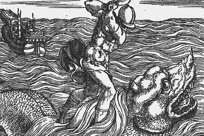 Комическая поэма XV века о приключениях рыцарей и великанов