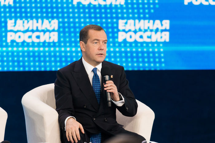 "Единая Россия" реанимирует инициативу президента Медведева