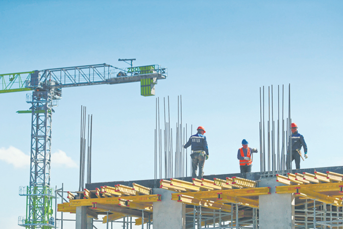 Строительству придадут новый ритм