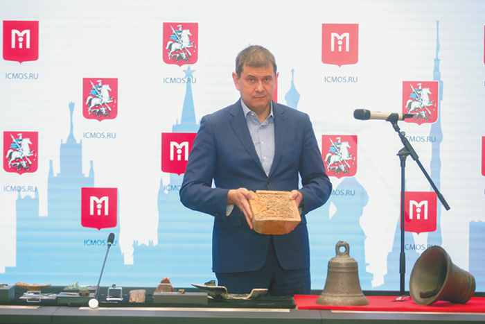 Теплая зима позволила московским археологам найти уже более 4300 артефактов