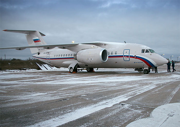 Минобороны РФ рассчитывает получить  три украинских самолета Ан-148