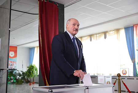 Победа Лукашенко вызвала протесты