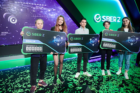 сбер, сбербанк, образование, стартап, SberZ