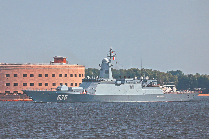 Российский флот снова обзавелся «Меркурием» 