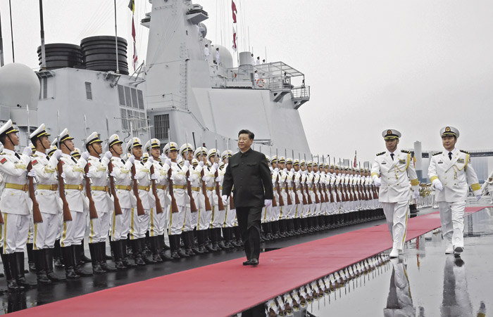 Си Цзиньпин призвал ВМС стран мира к сотрудничеству в целях обеспечения безопасности на море