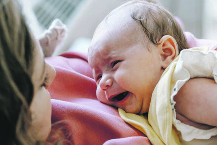 Плач гениального младенца