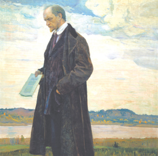 философия, революция, гражданская война, ленин, сталин, гитлер, бердяев, степун, франк, ильин, трубецкой, горький, короленко