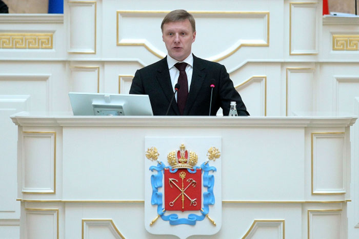 Выборы губернатора Петербурга упрощаются
