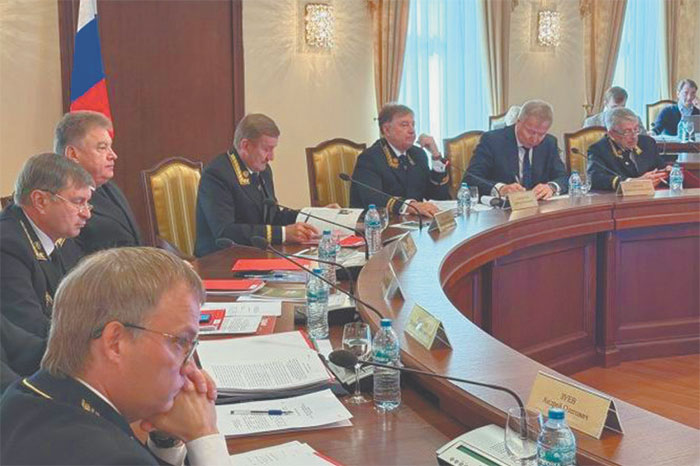 Генпрокурора Краснова утверждают председателем Верховного суда