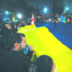 Месяц с начала спецоперации Тбилиси встретил митингом солидарности с Украиной