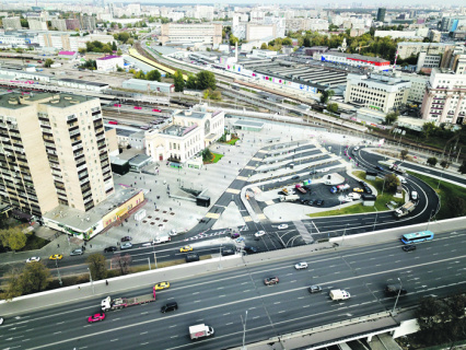 благоустройство, мой район, москва