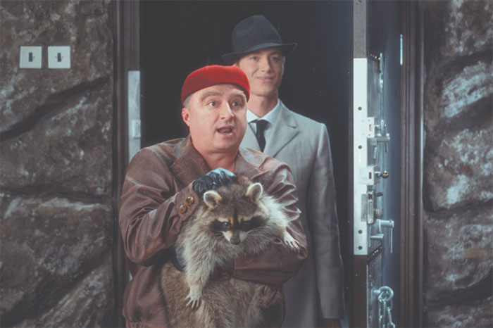 4. Рекордсменом по вниманию публики стала «Небриллиантовая рука» на ТНТ