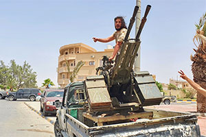 ливия, вооруженный конфликт, лна, хафтар, пнс, сарадж, мирная инициатива, египет, турция, оаэ