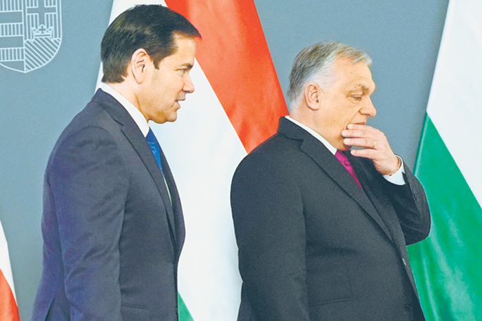 Госсекретарь Марко Рубио пообещал Виктору Орбану "золотой век"