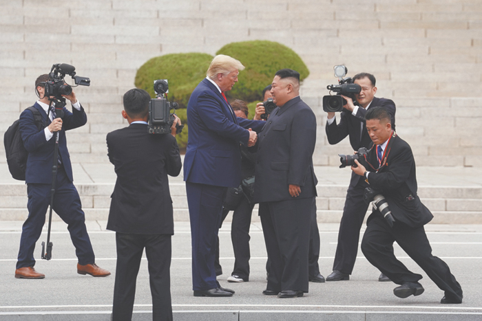 Трамп и Ким Чен Ын готовы выяснить отношения