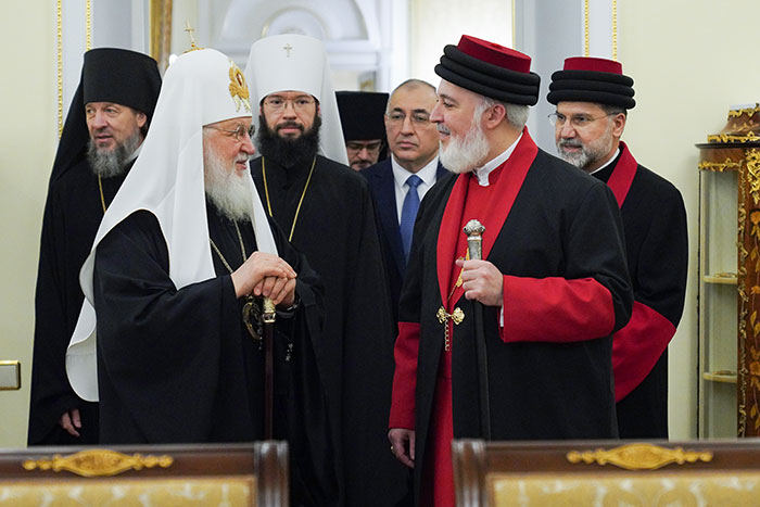 Патриарх Кирилл хочет диалога с Западом