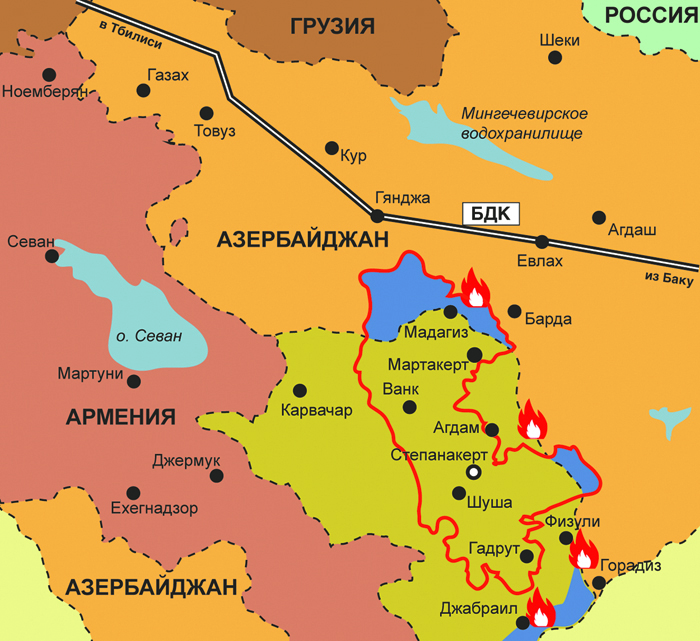 Алиев задумал воссоединиться с Нахичеванью
