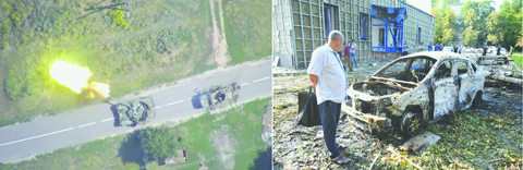 Фото недели. В Курской области открыт новый фронт