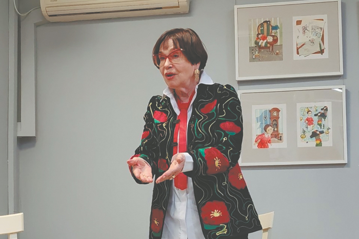 Пар, отлетающий от уст