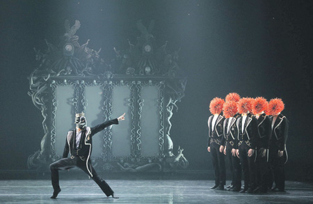 вербрюгген, хореография, балет, фестиваль, dance open