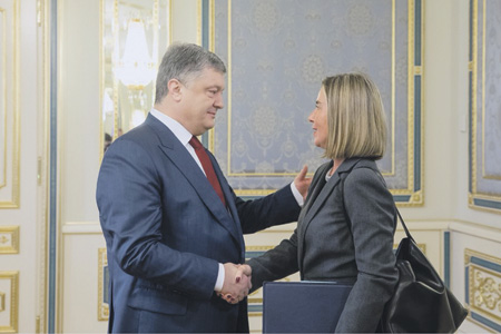 украина, порошенко, вооружения, ес, могерини, крым, санкции, донбасс, миротворцы. нафтогаз, газпром