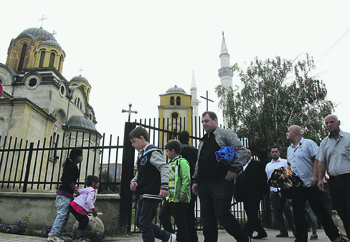 сербия, косово, вучич, трамп, сербская православная церковь, вашингтон