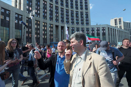 внесистемная оппозиция, марк гальперин, ходорковский, программы. политика, экономика