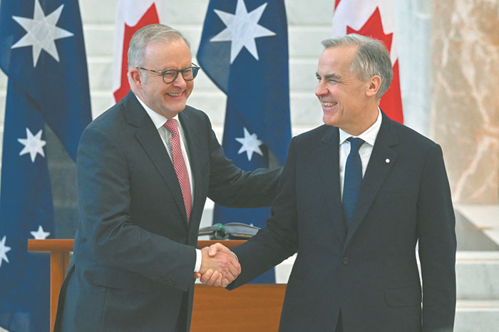 Канада создает альянс "средних держав"