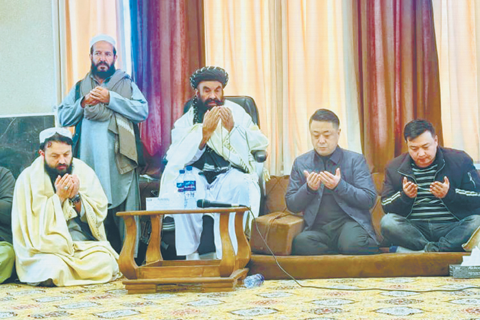 Китайские разведчики становятся жертвами разборок между талибами