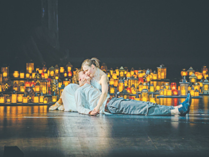 театральные премьеры, театр вахтангова, театр имени пушкина, олег долин, ромео и джульетта, капитанская дочка, рецензия