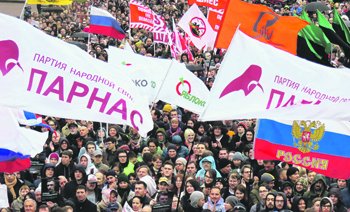 внесистемная оппозиция, объединение, парнас, яблоко, выборы, госдума