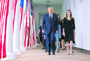 сша, верховный суд, барретт, трамп, байден