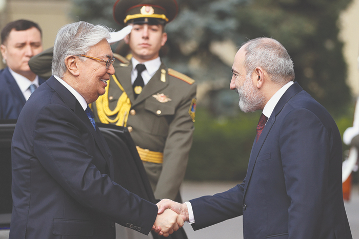 Казахстан проявил интерес к Армении
